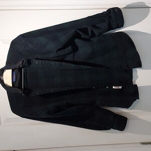 Pendleton black watch wool tartan shirt